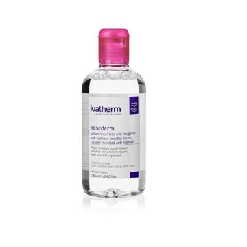 Ivatherm ROSEDERM lotiune micelara anti-roseata 250 ml