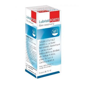 Lubristil Forte solutie oftalmica 10ml