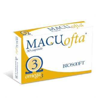 MACUofta x 30 capsule, Biosooft