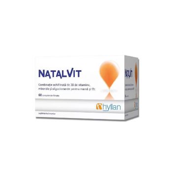 Natalvit 60 comprimate Hyllan