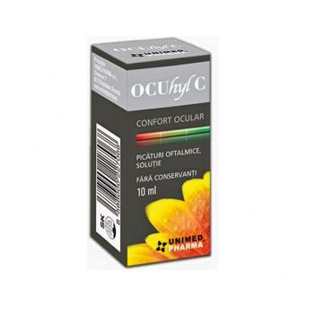 OCUhyl C picaturi oftalmice 10 ml