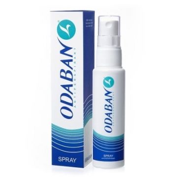 Odaban spray x 30ml - Antiperspirant cu eficacitate testata dermatologic