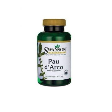 Pau D'Arco 500 mg x 100 Capsule