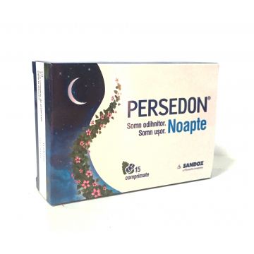 Persedon Noapte x 15 comprimate