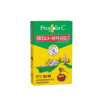 Propolis C Raceala si Gripa Adulti, 8 plicuri