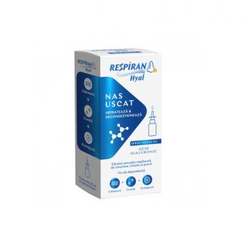 Respiran Hyal spray nazal x 20 ml, Fiterman