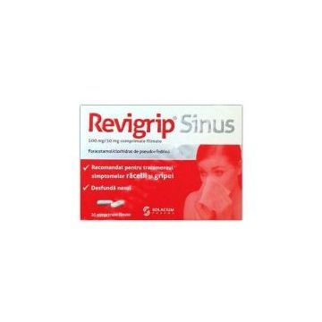 Revigrip Sinus x 20 de comprimate filmate