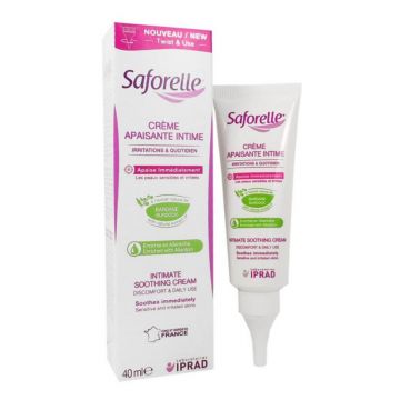 Saforelle crema intima calmanta si reparatoare x 40 ml