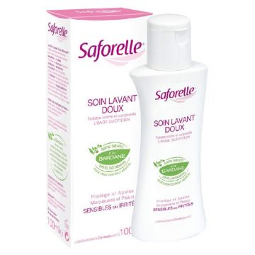 Saforelle gel intim cu extract de brusture x 100 ml