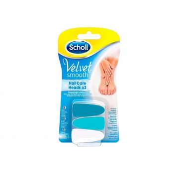 Scholl Velvet Smooth Rezerva Pila Electrica pentru unghii