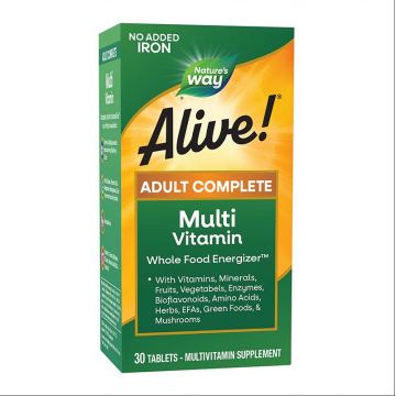 Secom Alive! x 30 tablete (fara fier adaugat)