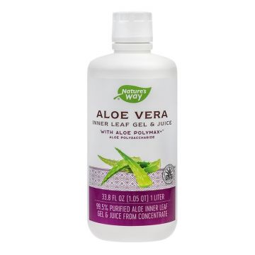 Secom Aloe Vera Gel & Juice cu Aloe PolyMax 1L