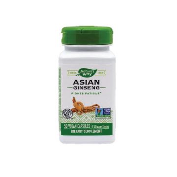 Secom Asian Ginseng 560mg x 50 cps (fostul Korean)