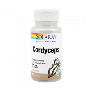Secom Cordyceps 500mg 60 cps vegetale