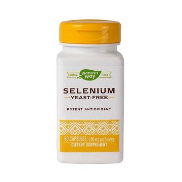 Secom Selenium 200 mcg x 60cps