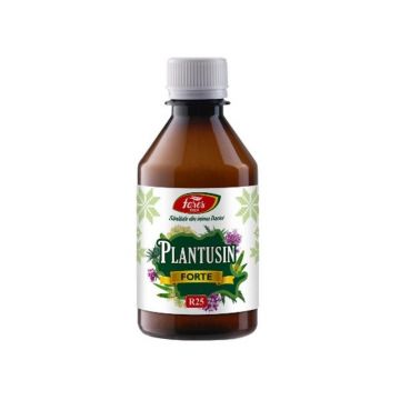 Sirop Plantusin Forte, 250 ml, Fares