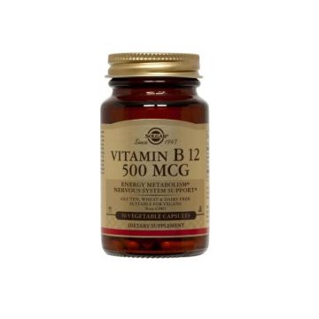 Solgar Vitamina B12 500 μg x 50 de capsule vegetale