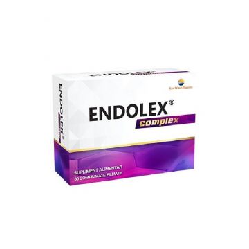 Sun Wave Endolex Complex 30 Comprimate