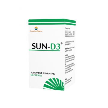 Sun Wave Sun D3 60 capsule