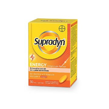 Supradyn Q10 Energy x 30 comprimate