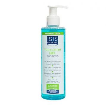 Teen Derm gel de curatare sensitive 250 ml ISIS Pharma