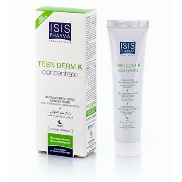 Teen Derm K concentrat gel-crema 30 ml ISIS Pharma