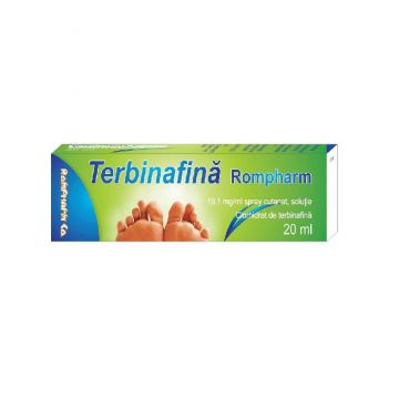 Terbinafina Rompharm 10,1 mg/ml Spray Cutanat