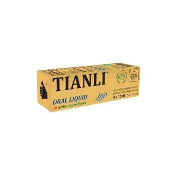Tianli forte+ solutie orala 4 monodoze 10ml