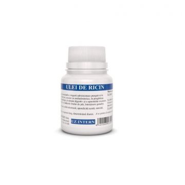 Ulei de Ricin, 25 ml, Tis Farmaceutic