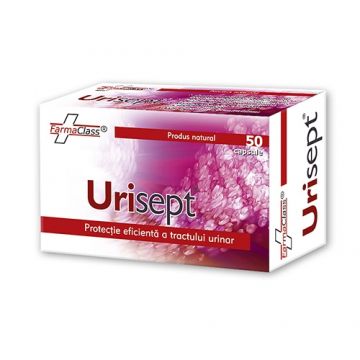 Urisept 50 capsule, FarmaClass