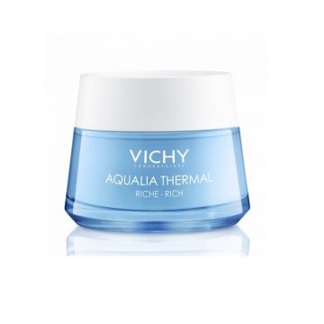 Vichy Aqualia Thermal Riche Crema Hidratanta pentru ten uscat si foarte uscat 50 ml