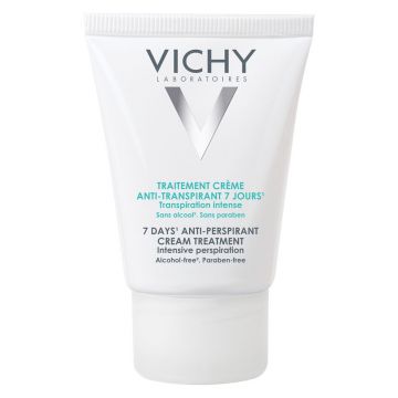 Vichy Deodorant Crema tratament antiperspirant eficacitate 7 zile 30ml