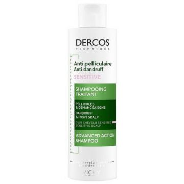 Vichy Dercos Sampon Antimatreata Scalp Sensibil 200 ml