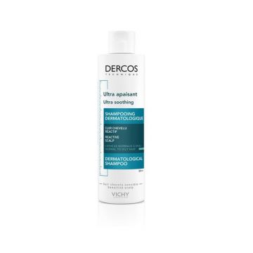 Vichy Dercos Sampon Ultra Calmant par normal gras 200ml