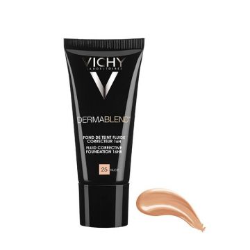 Vichy Dermablend Fond de ten fluid corector 30 ml 20.Vanilla