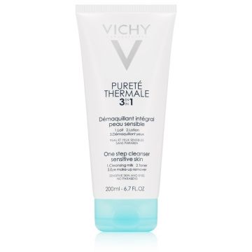 Vichy Purete Thermale Lapte Demachiant integral 3 in 1 200 ml