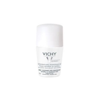 Vichy Roll-on Antiperspirant 48h (fara parfum) 50ml