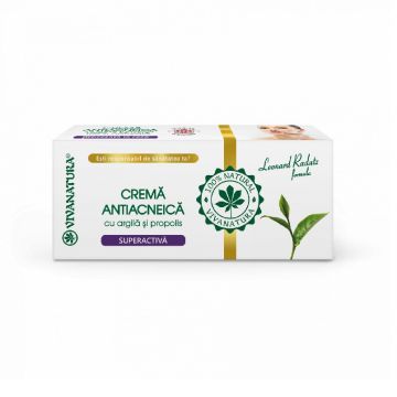 VivaNatura Crema antiacneica 20 ml