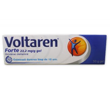 Voltaren Forte 23.2mg/g gel 50g