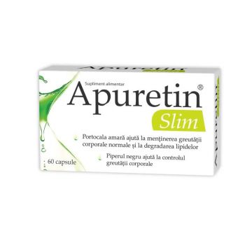 Zdrovit Apuretin slim, 60 capsule