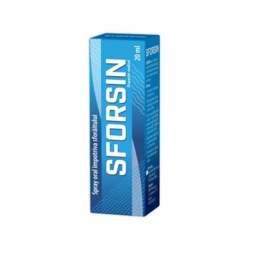 Zdrovit Sforsin spray antisforait 20 ml