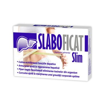 Zdrovit Slaboficat Slim, 30 capsule