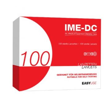 Ace pentru glucometru, 100 bucati, IME-DC GmbH