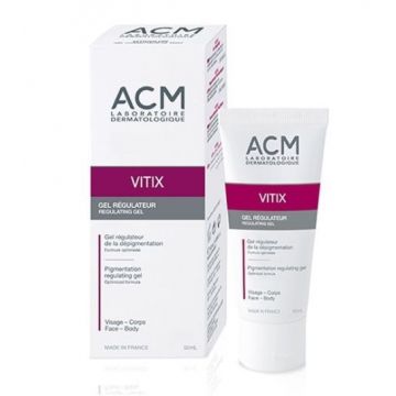 ACM Vitix Gel Reglator al Pigmentarii 50 ml