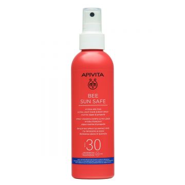 Apivita Sun Spray pentru corp SPF30, 200ml