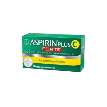Aspirin Plus C Forte 10 comprimate efervescente