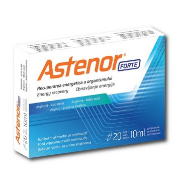 Astenor Forte 20 fiole x 10 ml