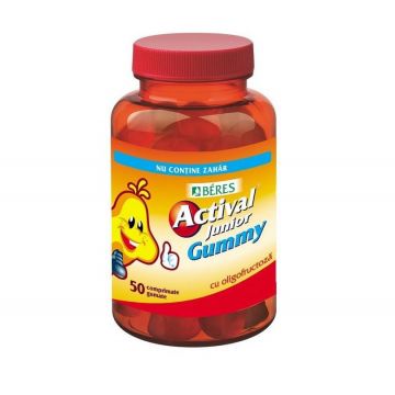 Beres Actival Junior Gummy x 50 comprimate