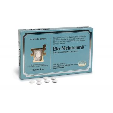 Bio-Melatonina 30 tablete filmate