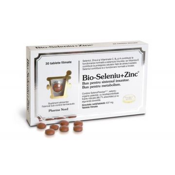 Bio-Seleniu-Zinc x 30tb (Pharma Nord)